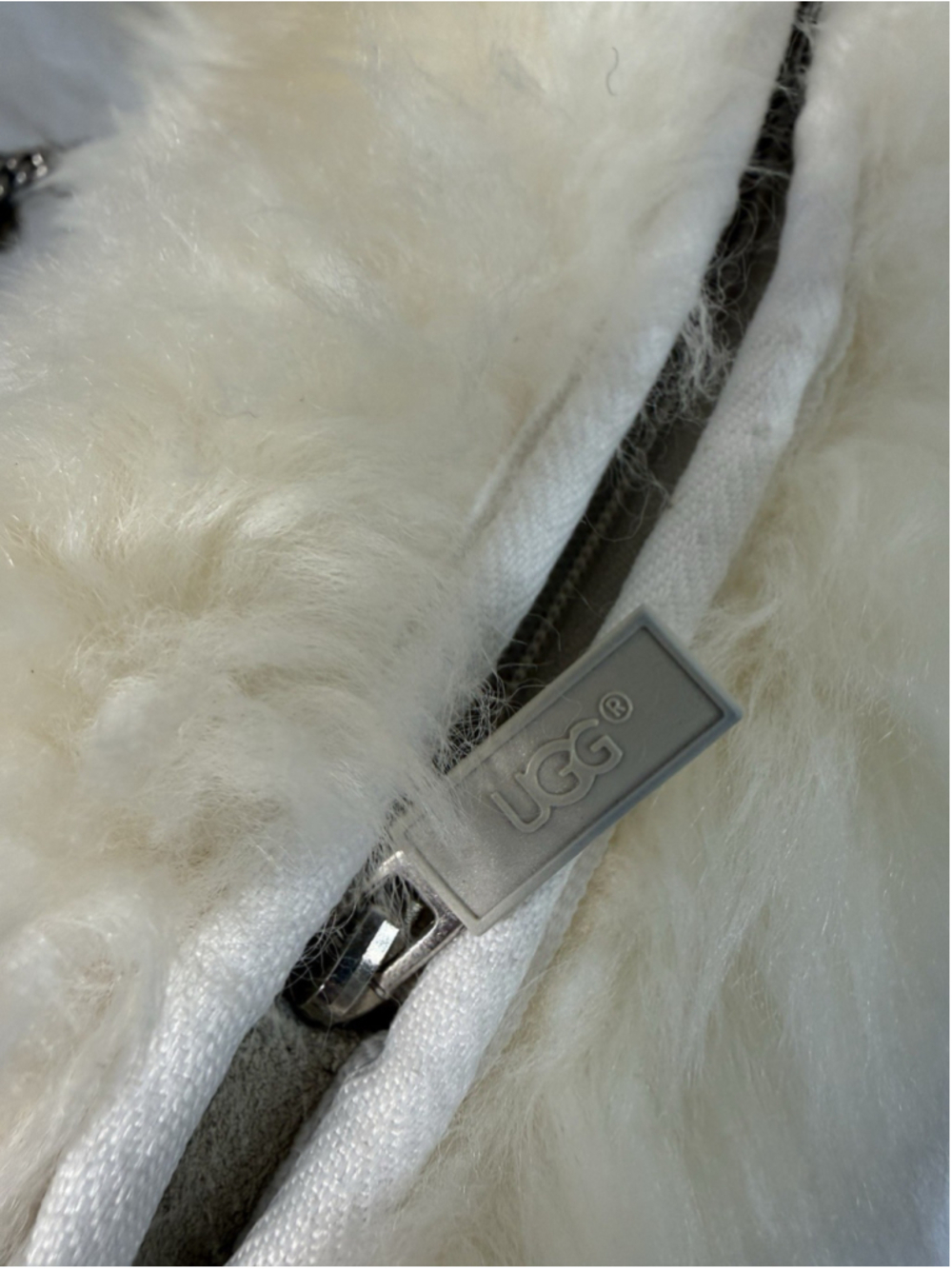 AUSTRALIA FLUFF MOMMA PURSE AND HANDMUFF crossbody shoulder bag - Picture 11 of 14